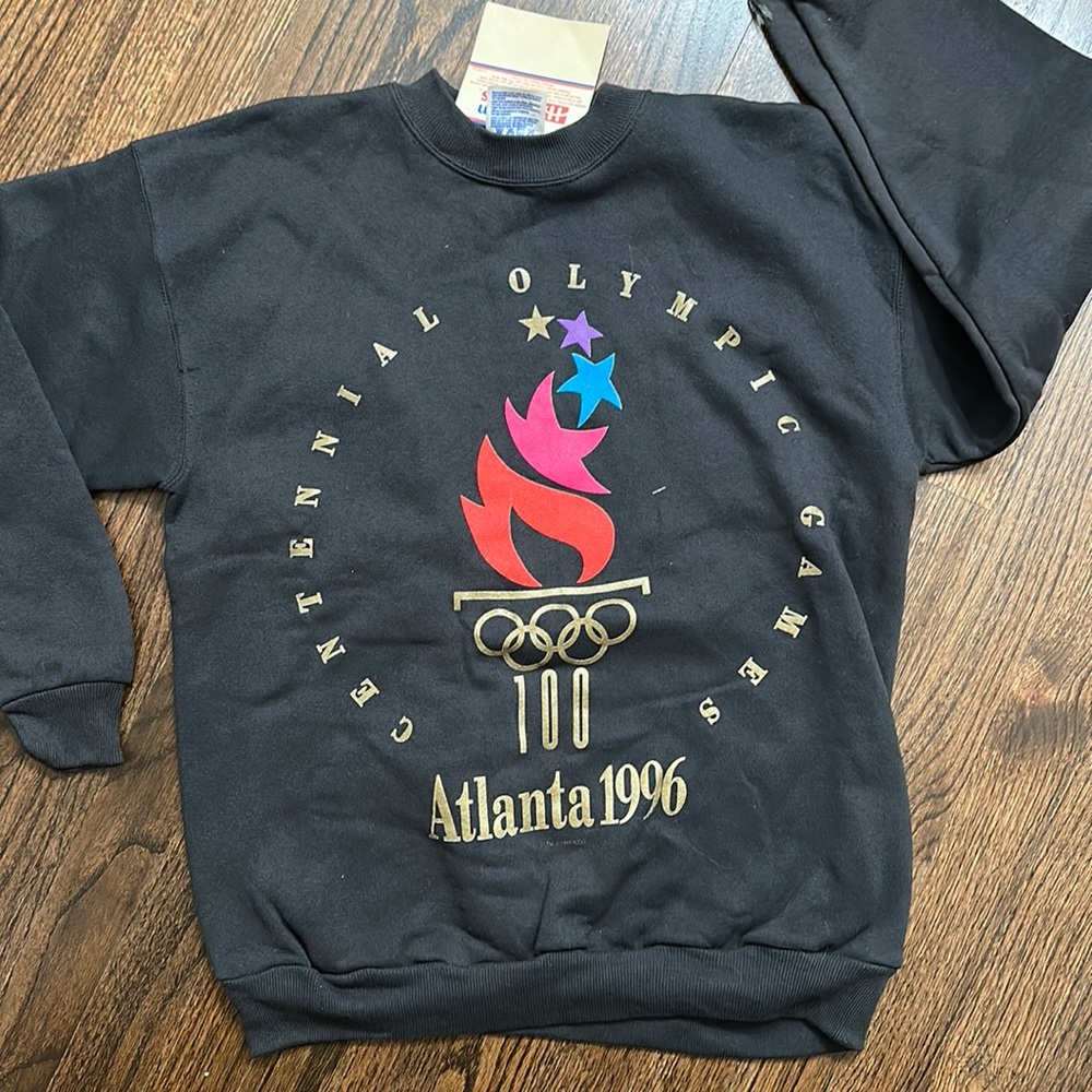 Centennial Olympics - 1996 Atlanta Olympics sweatshirt